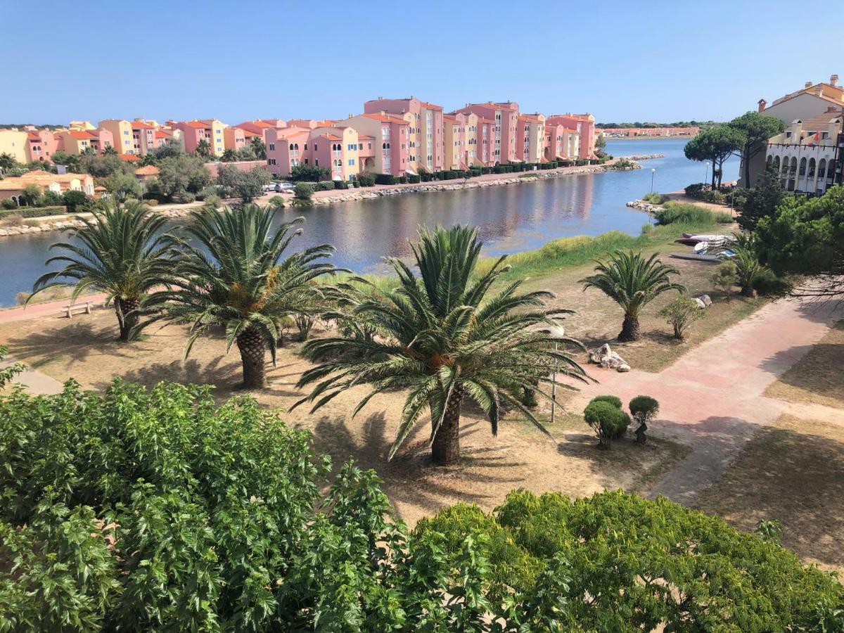 Residence Caraibes -Cap Coudalere, Le Barcarès Dış mekan fotoğraf