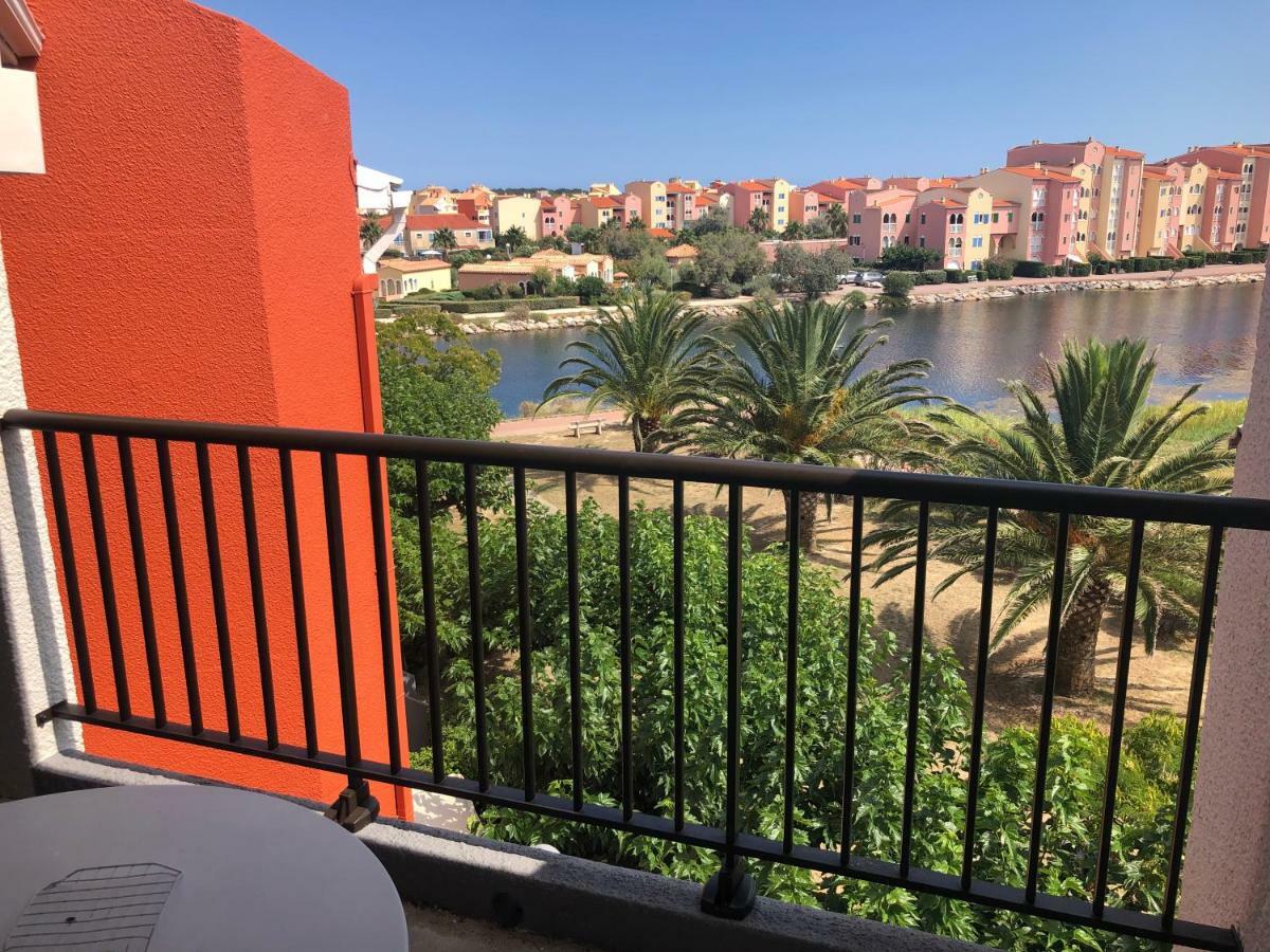 Residence Caraibes -Cap Coudalere, Le Barcarès Dış mekan fotoğraf