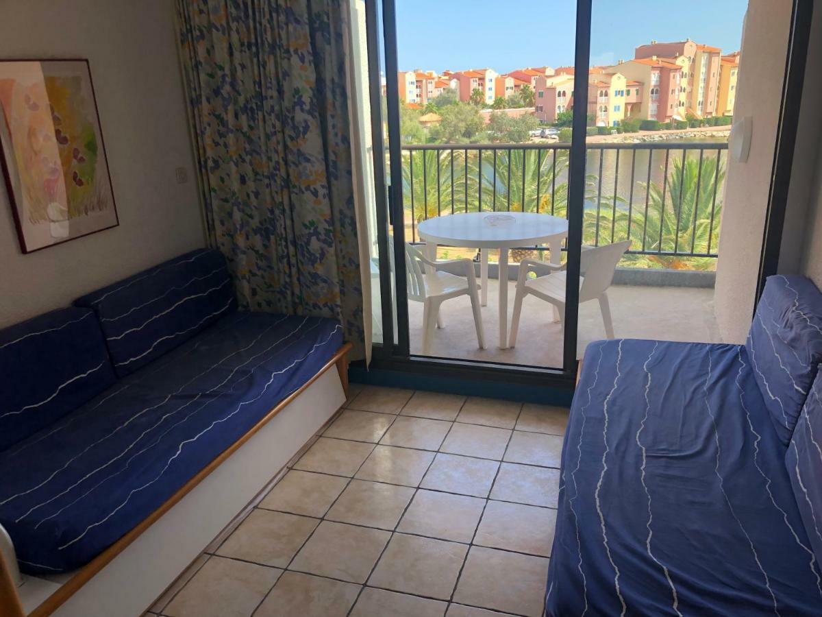 Residence Caraibes -Cap Coudalere, Le Barcarès Dış mekan fotoğraf