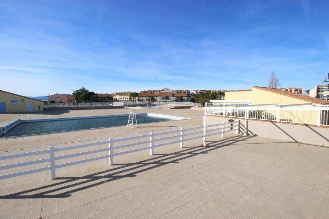 Residence Caraibes -Cap Coudalere, Le Barcarès Dış mekan fotoğraf